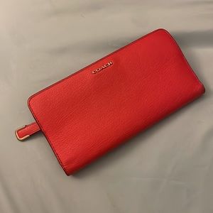 Coach wallet